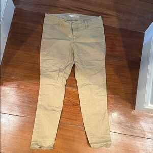 Old Navy Women's Skinny Jeans in Light Brown